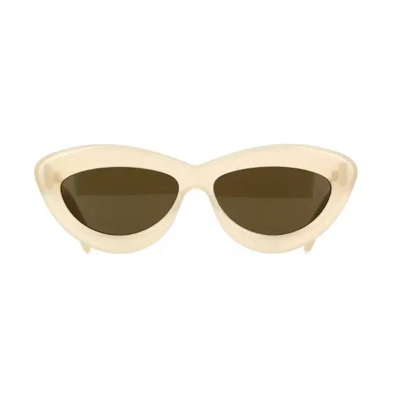 Loewe | Accessories | Loewe Cream And Black Cateye  display picture 1